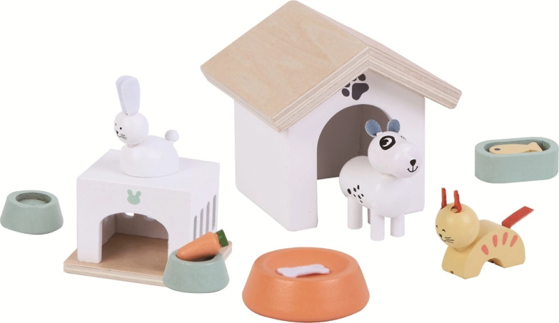 domečky pro zvířátka 2kids toys