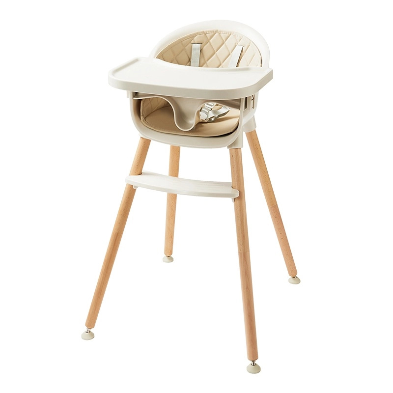 Dětská jídelní židlička béžová 2Kids Toys