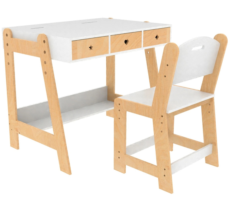 Dětský rostoucí stůl se židlí 2Kids Toys