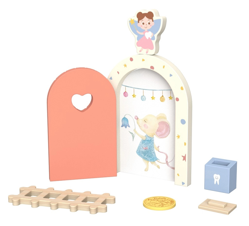2Kids Toys kouzelná dvířka zoubkové víly
