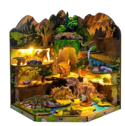 Miniaturní domeček tajná lesní říše 2Kids Toys