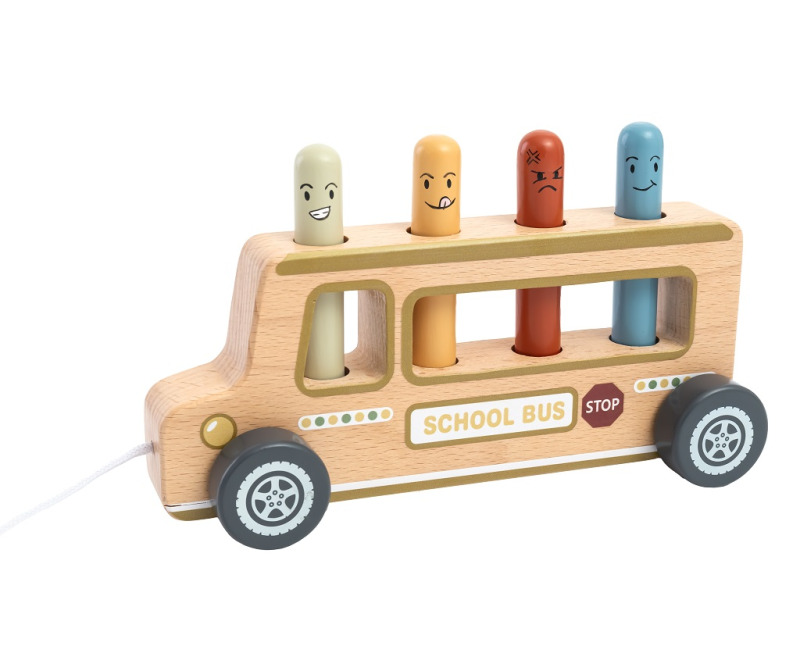 2Kids Toys Vystřelovací hra Školní autobus