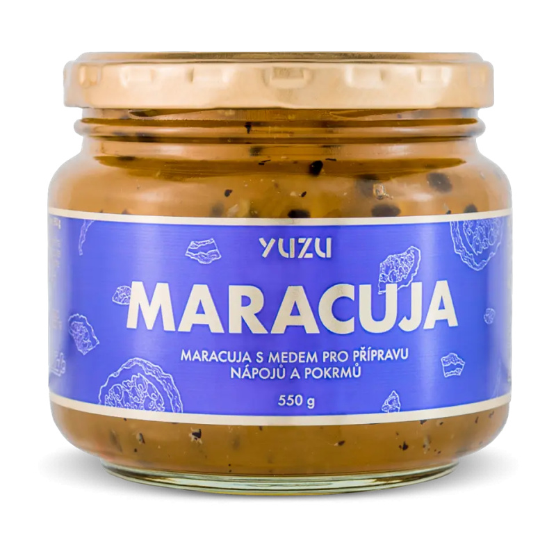 YUZU Maracuja 550 g