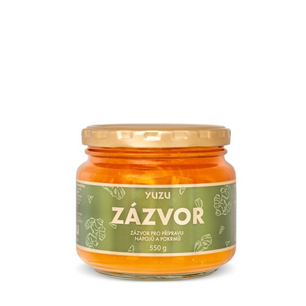 YUZU Zázvor 550 g