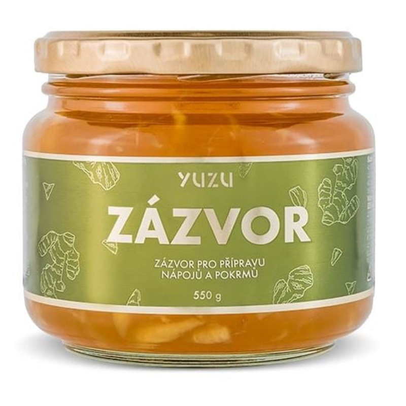 YUZU Zázvor