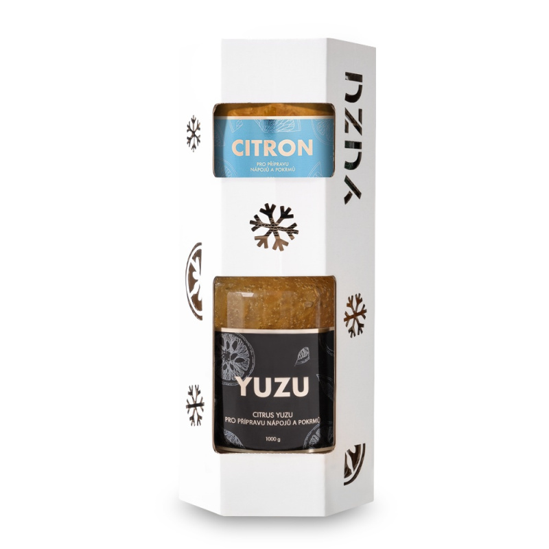 YUZU Citrus Yuzu 1000 g + Citron 550 g duo balíček