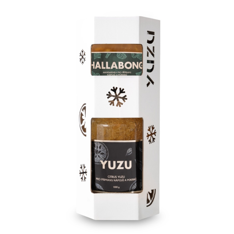 YUZU Relax Yuzu 1000 g + Hallabong 550 g duo balíček