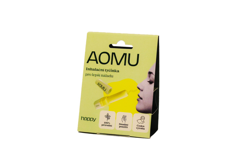 AOMU Happy Inhalační tyčinka proti stresu, 2,5ml