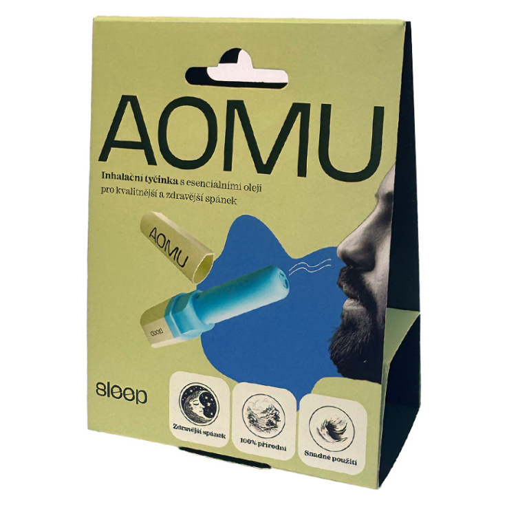 AOMU Sleep Inhalační tyčinka pro lepší spánek, 2,5ml