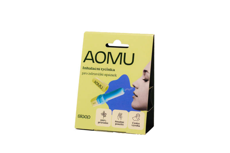 AOMU Sleep Inhalační tyčinka pro lepší spánek, 2,5ml