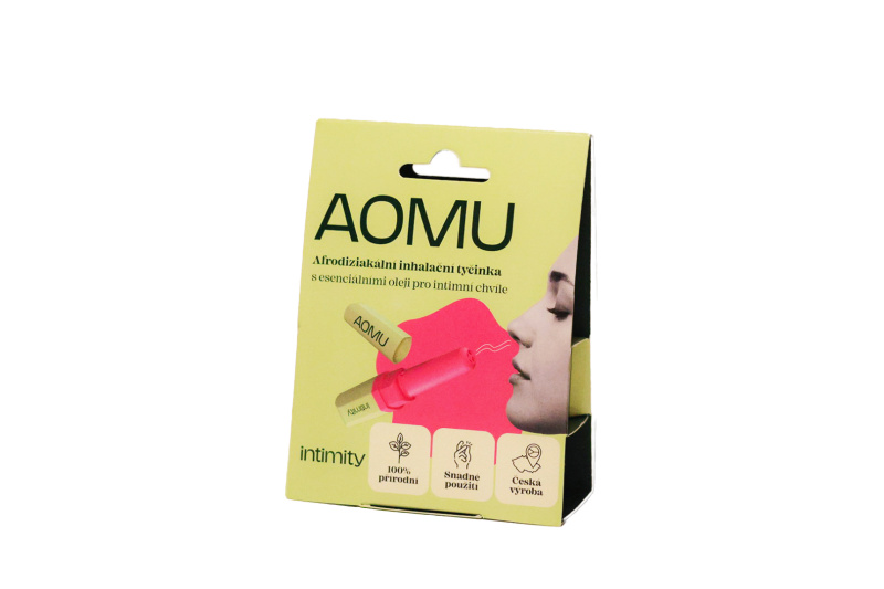 AOMU Intimity Inhalační tyčinka s afrodiziakálními účinky, 2,5ml