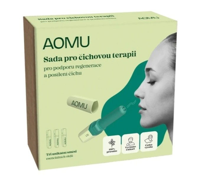 AOMU Sada pro čichovou terapii 3 ks