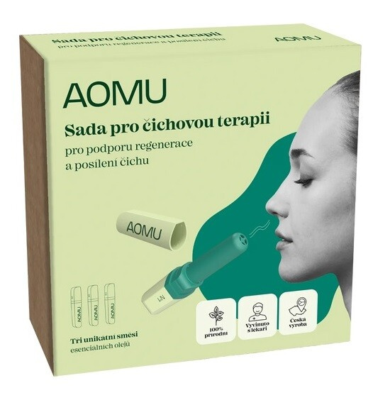 AOMU Sada pro čichovou terapii 3 ks