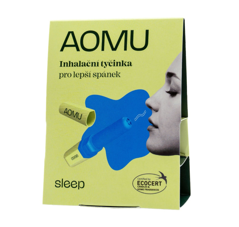 AOMU inhalační tyčinka s esenciálními oleji Sleep