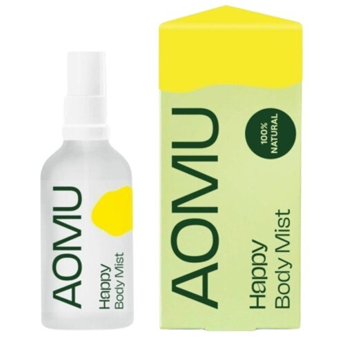 AOMU Happy Body Mist - Přírodní mlha pro lepší náladu 50 ml