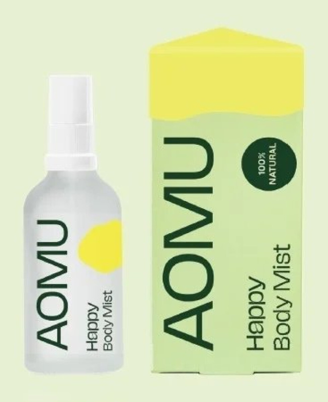 AOMU Happy Body Mist - Přírodní mlha pro lepší náladu 10 ml