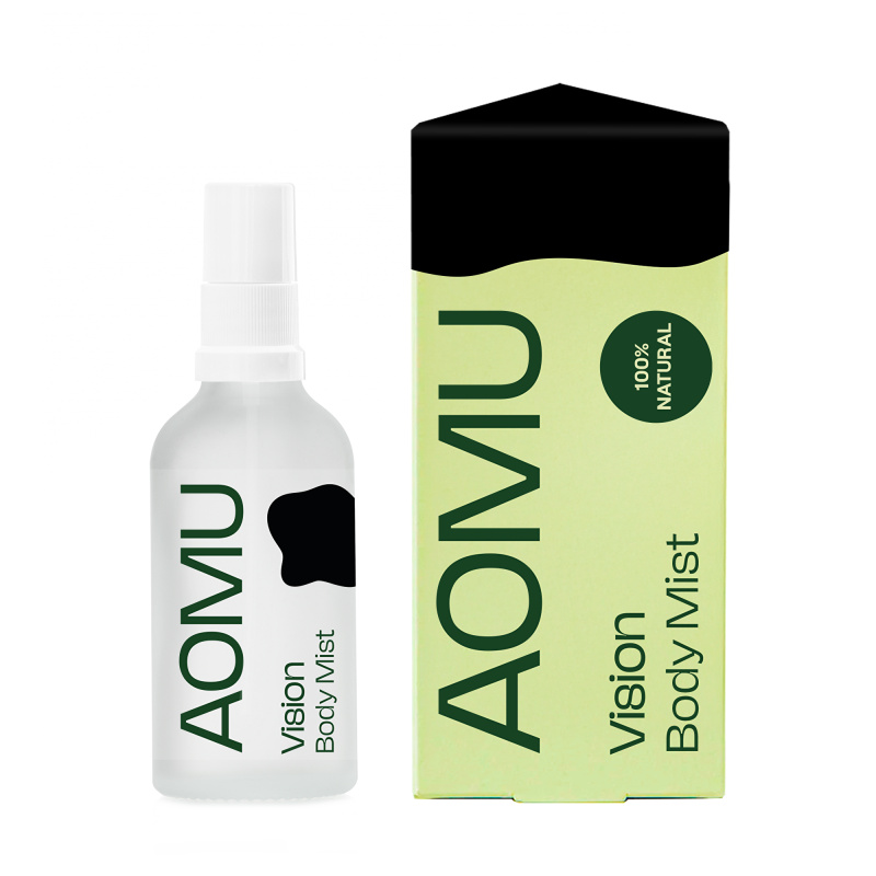 AOMU Vision Body Mist - Přírodní mlha pro tvořivé naladění a inspiraci 10 ml