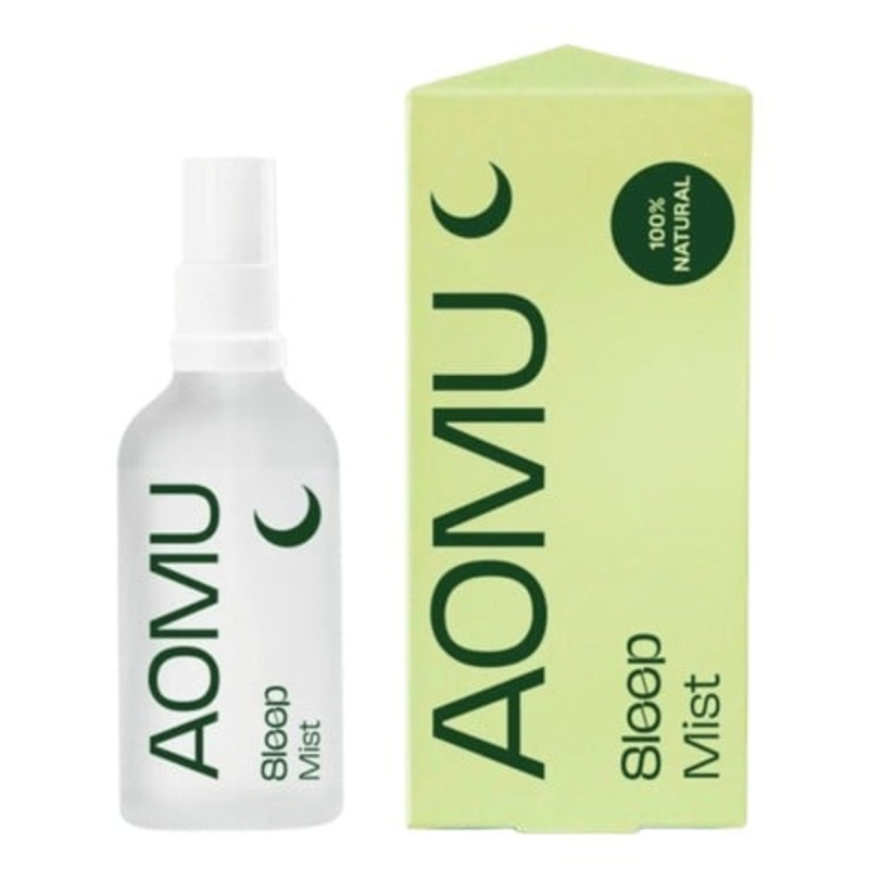 AOMU Sleep Pillow Mist - Přírodní sprej na polštář pro klidnější a hlubší spánek 50 ml