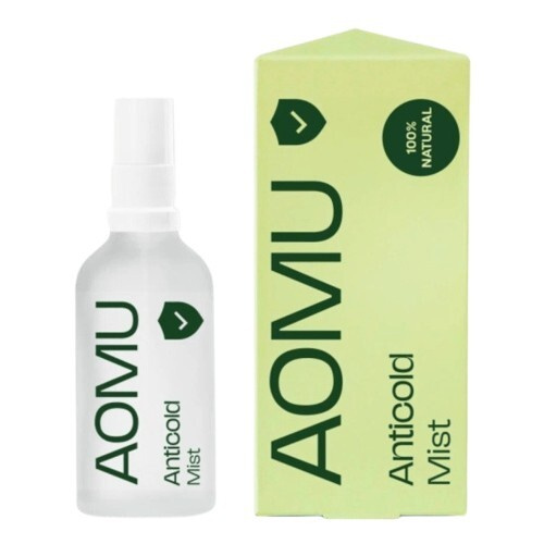 AOMU Anticold Mist - Přírodní sprej na polštář usnadňující dýchání 50 ml