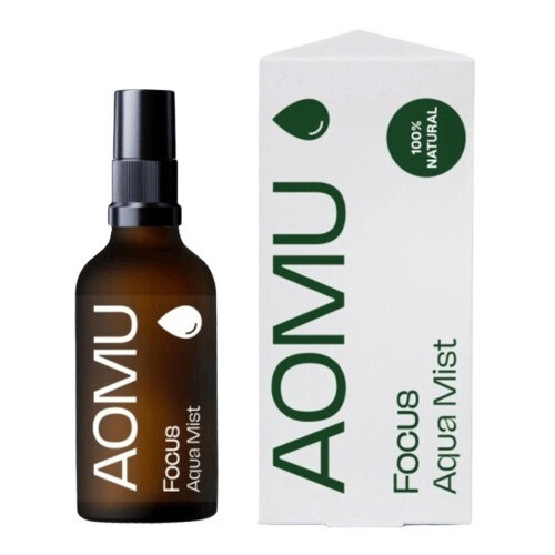 AOMU Focus Aqua Mist - Povzbuzující aromatická mlha 50 ml