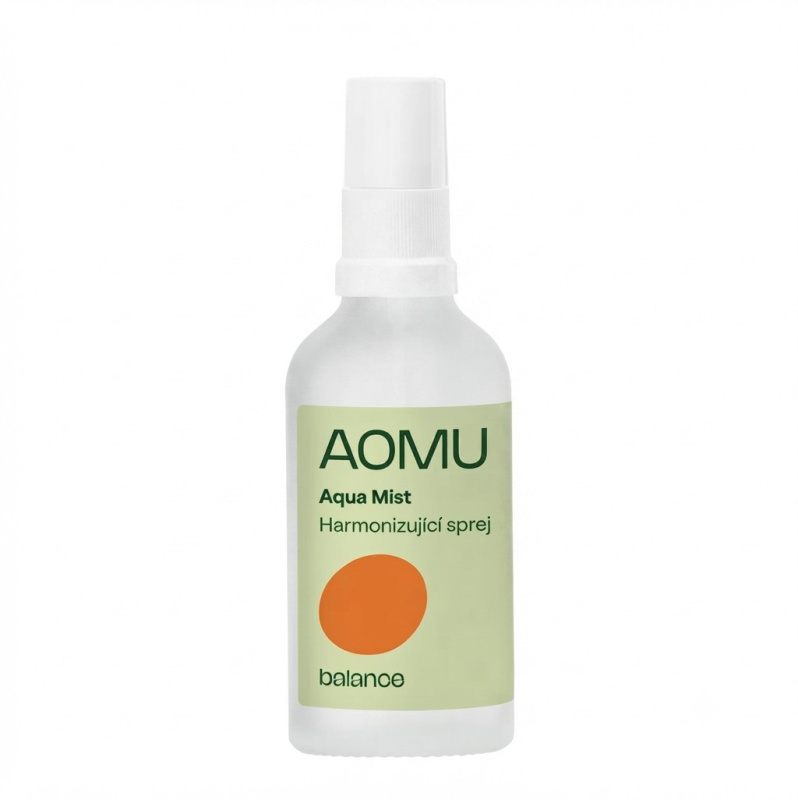 AOMU Balance Aqua Mist - Harmonizující aromatická mlha 50 ml