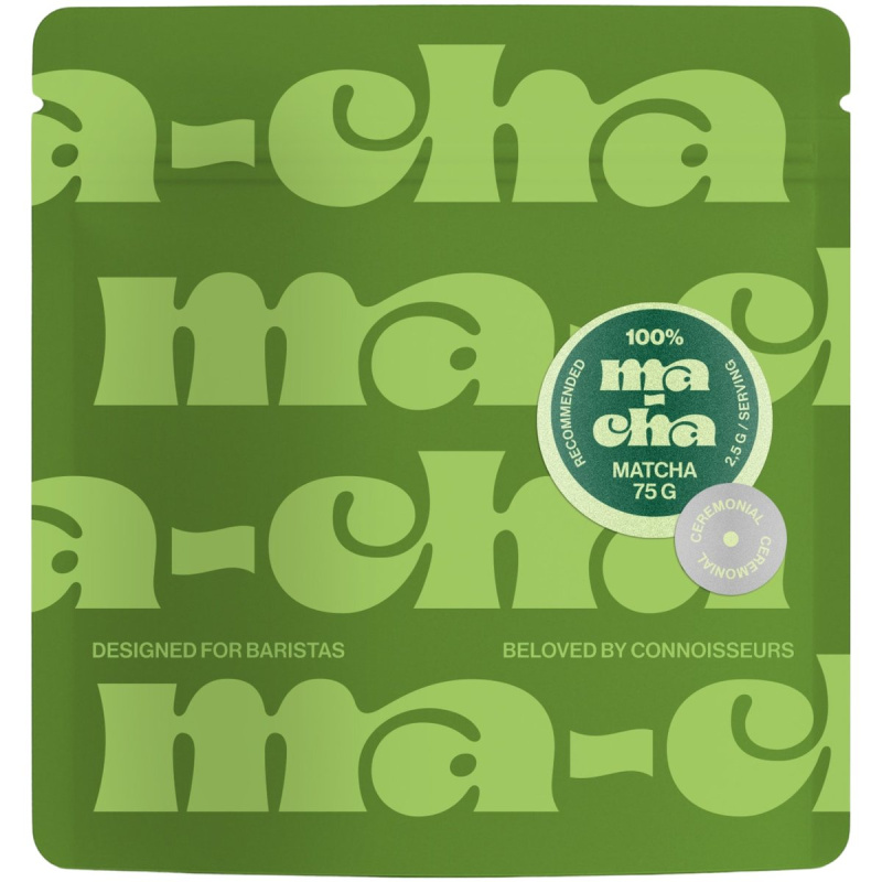 Ma-cha Matcha 100% ceremonial