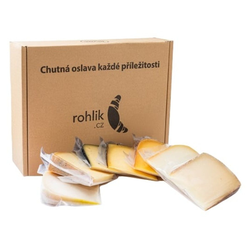 Rohlik.cz Degustační balíček pro milovníky sýrů