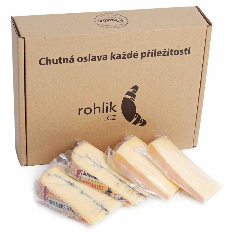 Rohlik.cz Sýrový box Raclette
