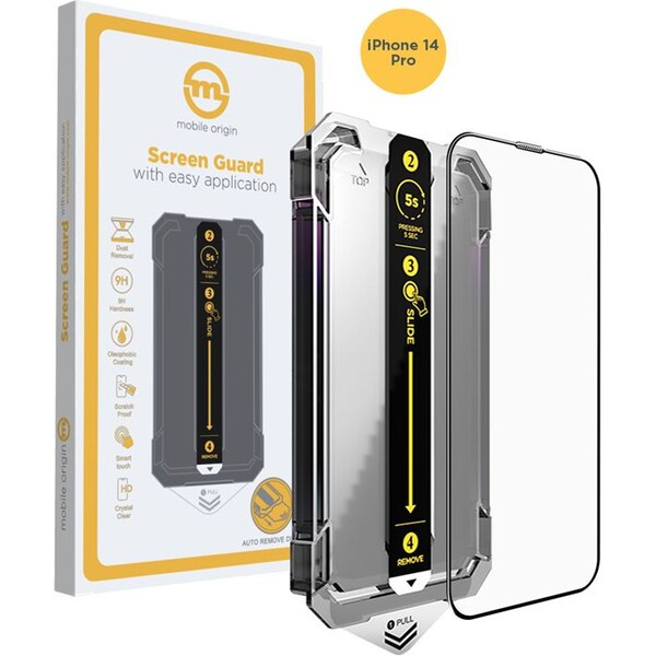 Mobile Origin Screen Guard 2,5D ochranné sklo s aplikátorem iPhone 14 Pro