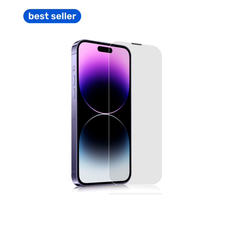 2 kusy ochranného skla pro iPhone 14 / iPhone 13 / iPhone 13 Pro Mobile Origin Screen Guard