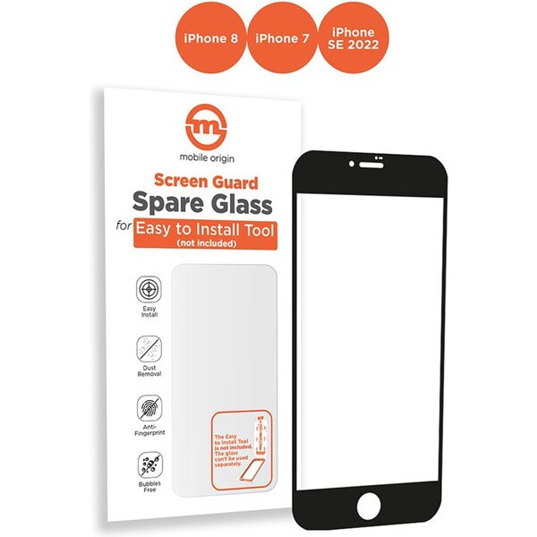 Mobile Origin Orange Screen Guard náhradní 2,5D ochranné sklo iPhone 8/7/SE 2022/SE 2020