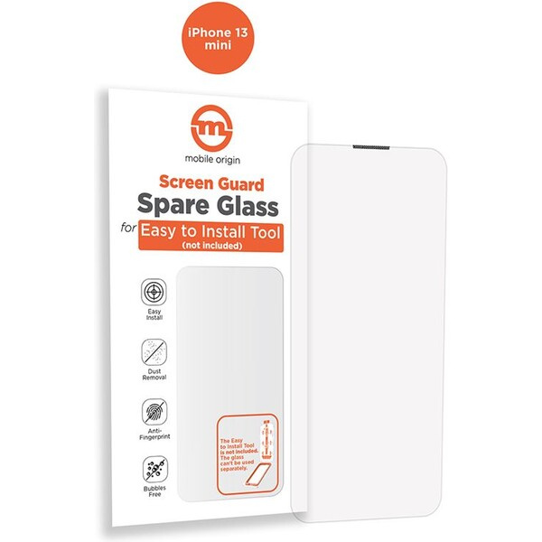 Mobile Origin Orange Screen Guard náhradní 2,5D ochranné sklo iPhone 13 mini