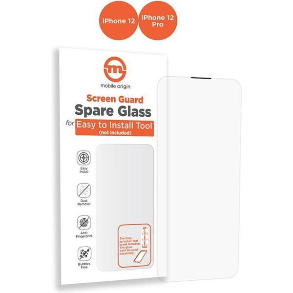 Mobile Origin Orange Screen Guard náhradní 2,5D ochranné sklo iPhone 12 Pro/12
