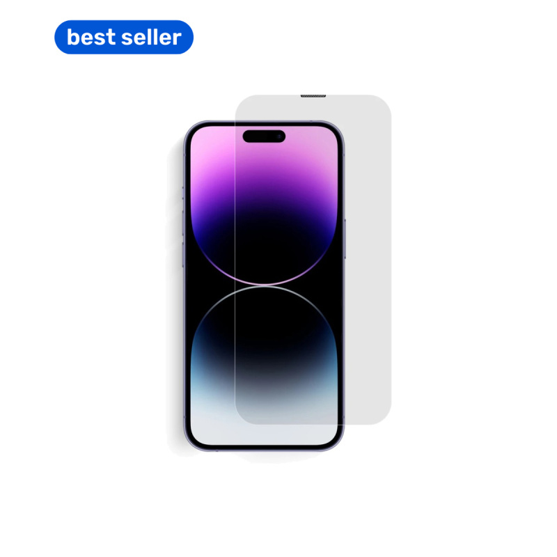 Ochranné sklo pro iPhone 15 Pro Max se snadným aplikátorem Mobile Origin Screen Guard (2 ks)