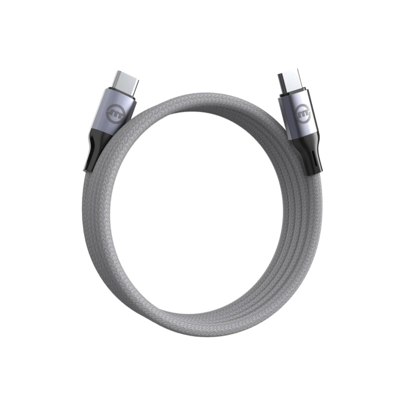 Mobile Origin Magnetický kabel USB-C na USB-C 1m - bílý