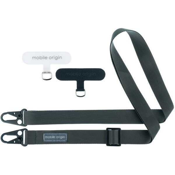 Mobile Origin Lanyard popruh 25mm (84-165cm) černý