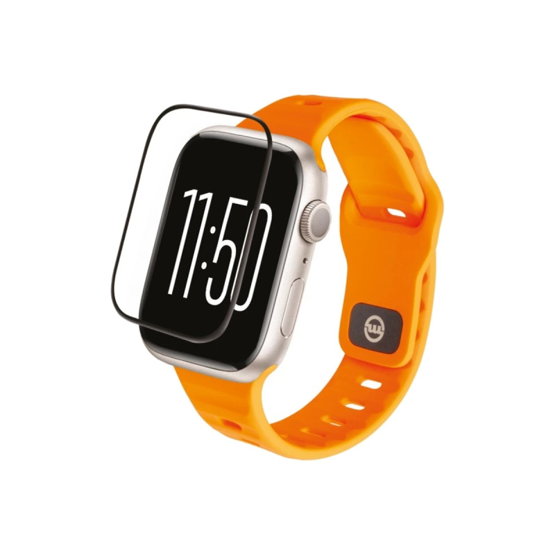 Ochrana displeje na Apple Watch 45 mm Mobile Origin Screen Guard Hybrid film