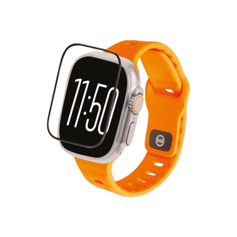 Ochrana displeje na Apple Watch 49 mm Mobile Origin Screen Guard Hybrid film