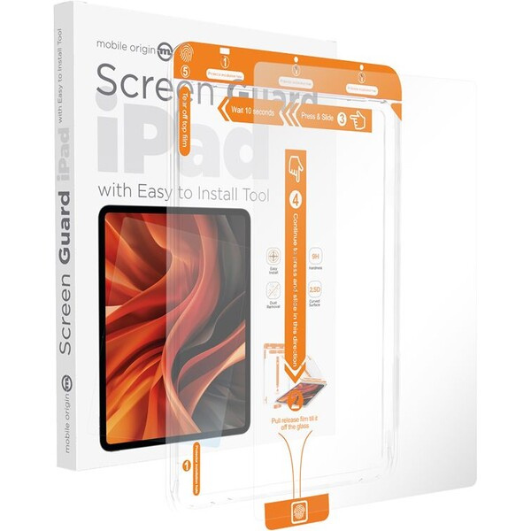 Ochrana displeje na iPad 10,2" 9. gen. Mobile Origin Screen Guard