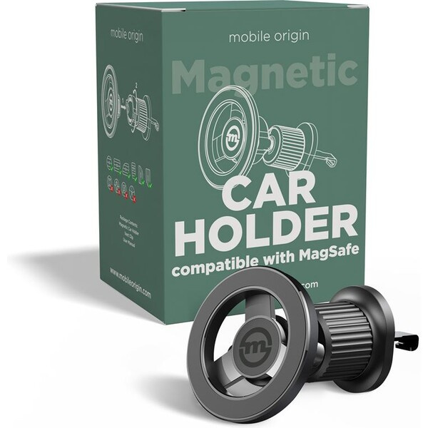 Mobile Origin MO2 magnetický držák do mřížky ventilace černý