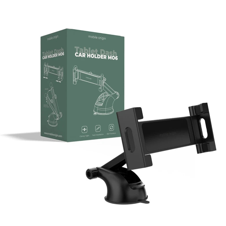 Mobile Origin MO6 držák na sklo/palubovku pro tablet černý