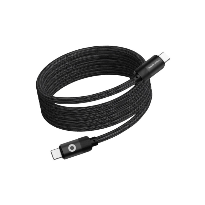 Mobile Origin MC2-USBC-1M-BLK USB-C to USB-C, 1m, černý