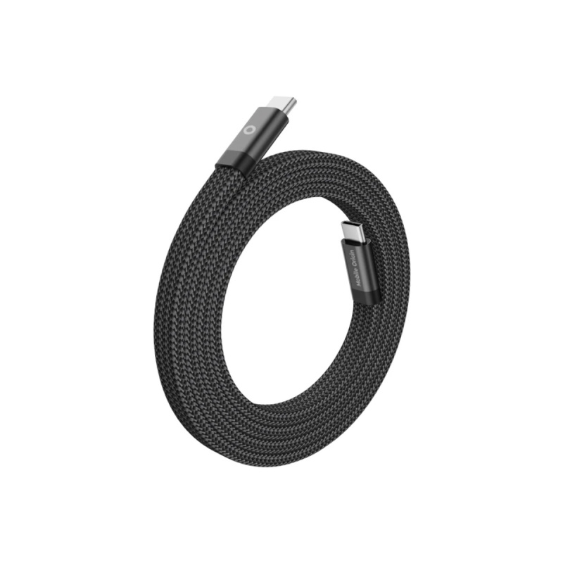Mobile Origin MCF-USBC-1M-BLK USB-C to USB-C, 1m, černý