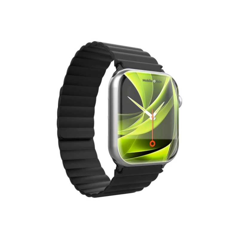 Řemínek pro Apple Watch 42/44/45/49 mm Mobile Magnetic Strap II - černý