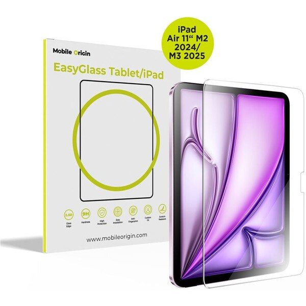 Mobile Origin EasyGlass tvrzené sklo iPad Air 11" M2 2024/M3 2025