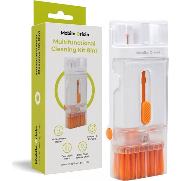 Čisticí sada Mobile Origin 8v1 Multi-Purpose Cleaning Collection