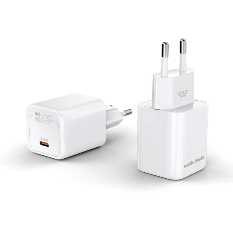 67W GaN nabíječka Mobile Origin PW6 - USB-C