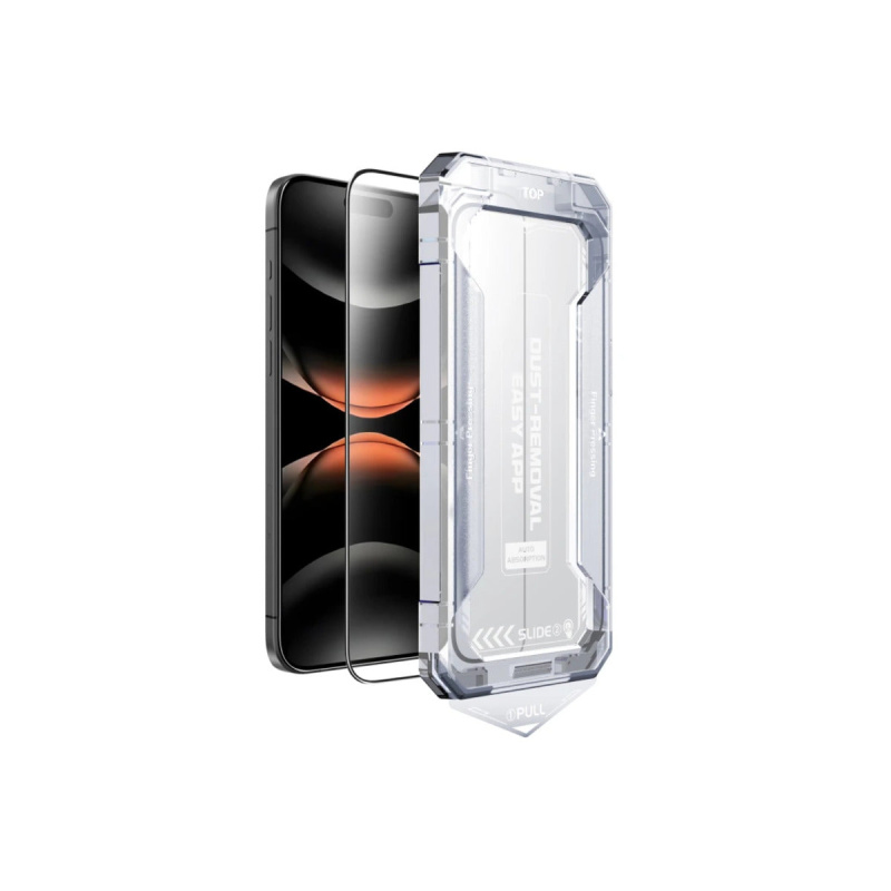 Ochranné sklo pro iPhone 17 Pro Max Mobile Origin Screen Guard s aplikátorem