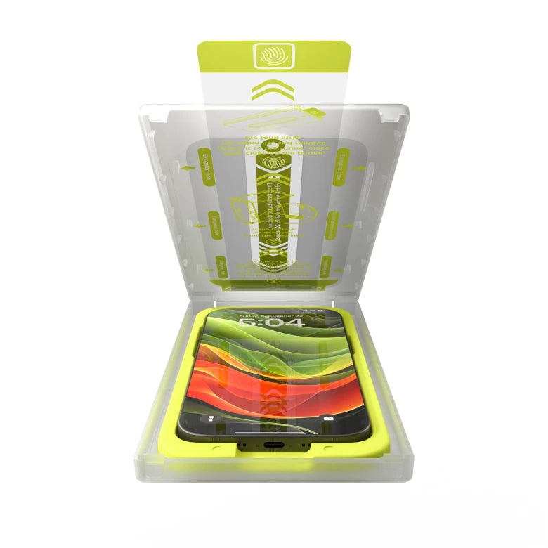 Ochranné sklo pro iPhone 17 Pro Max Mobile Origin Screen Guard Privacy s aplikátorem (2ks)