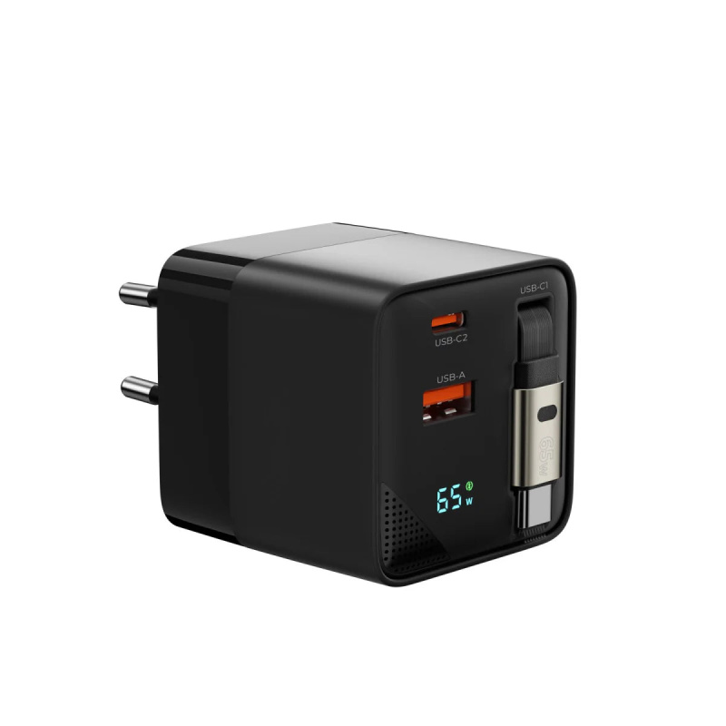 65W rychlonabíječka GaN Mobile Origin PW2